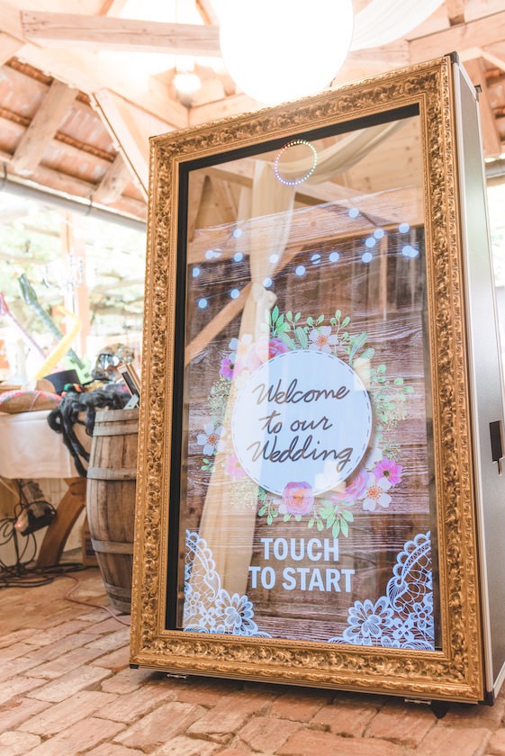 Magic Mirror Hire For Weddings