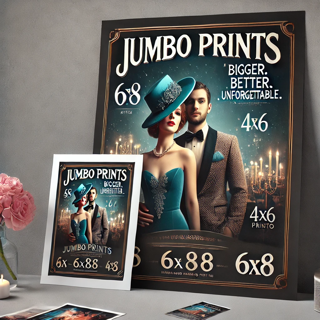 Introducing Jumbo Prints: The Ultimate Upgrade for Your Event!