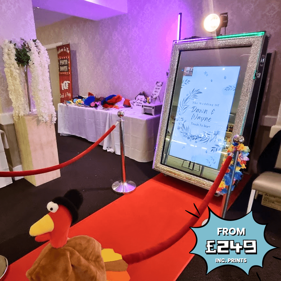 Everything You Need to Know About Magic Mirror Photo Booths
