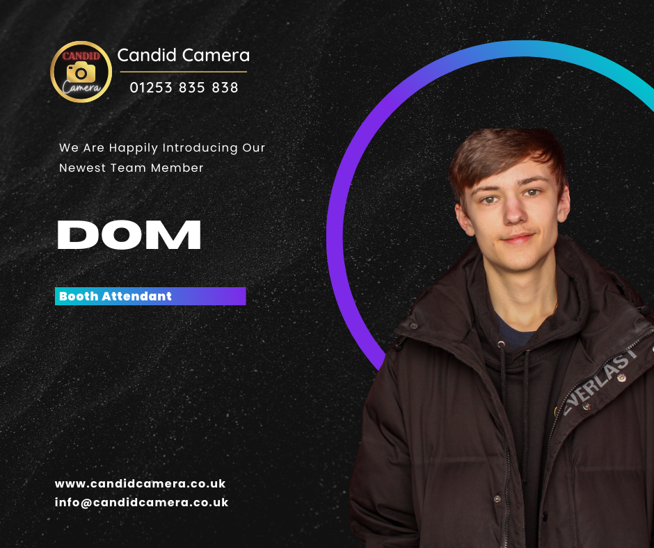 Meet Dom: The Shutterbug Mixologist Joining the Candid Camera Crew