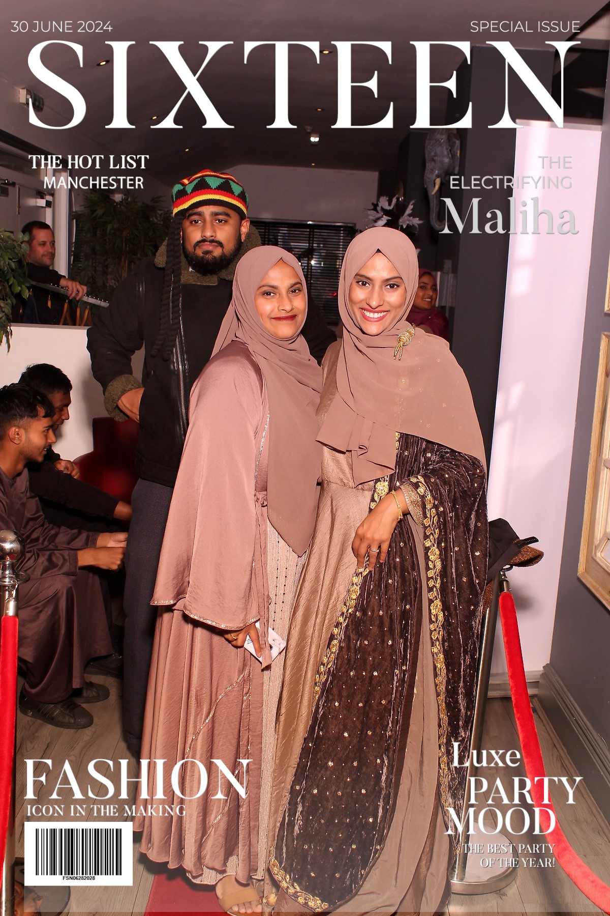 Afsana 16th — Birthday Party photo gallery