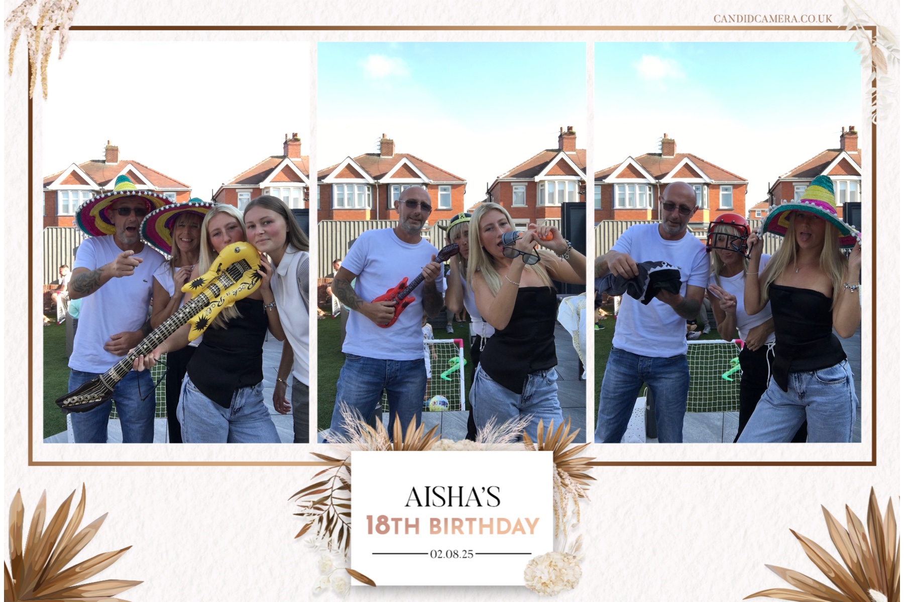 Aishas 18th — Birthday Party photo gallery