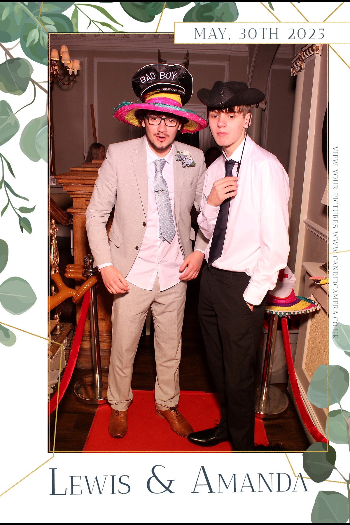 Amanda & Lewis Wedding — Wedding photo gallery