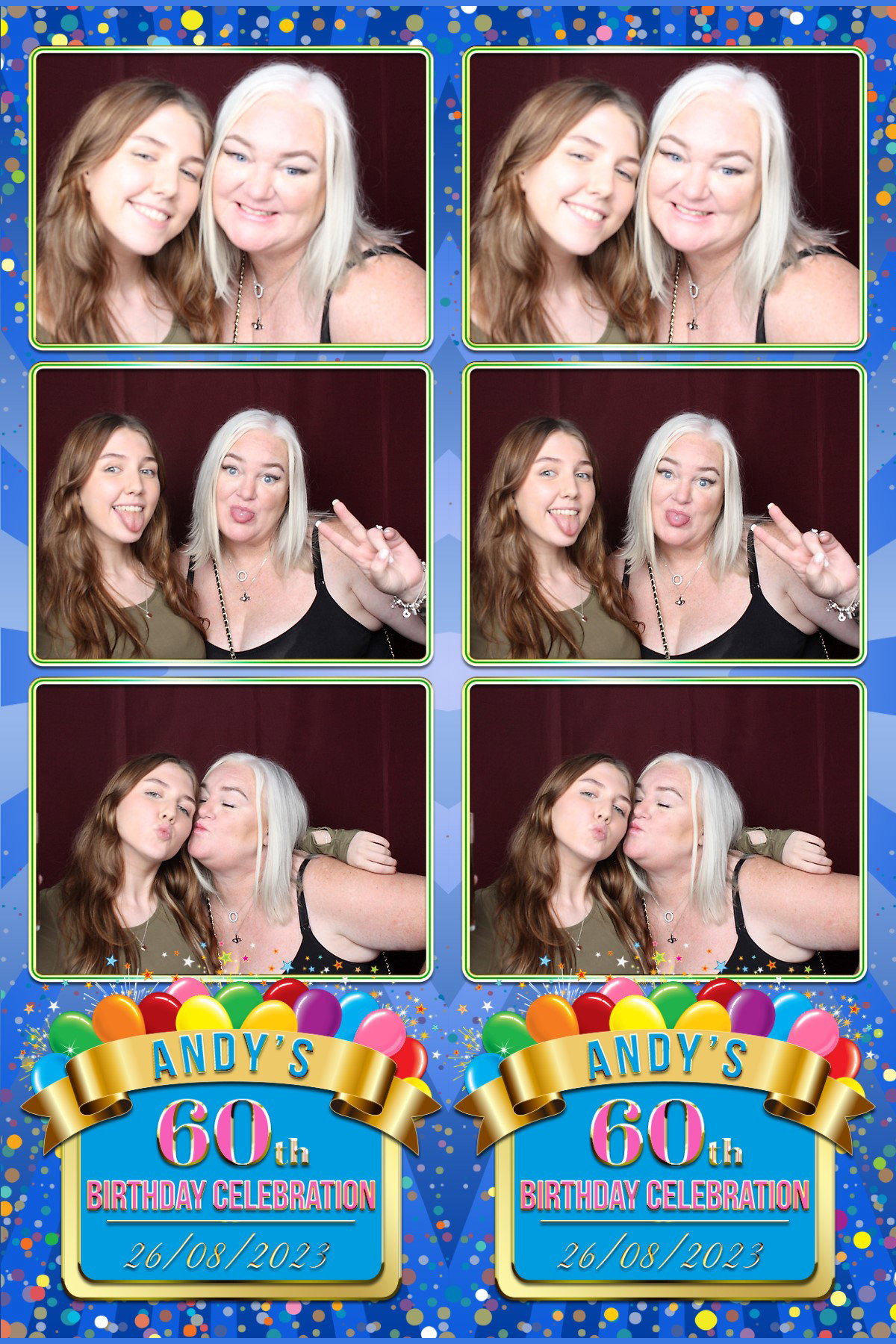Andy's 60th — Birthday Party photo gallery