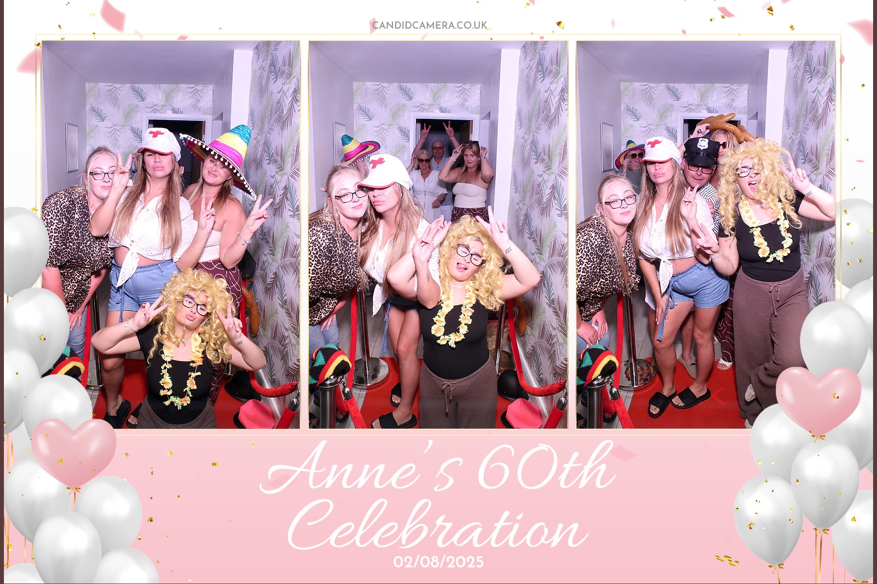 Anne's 60th Celebration — Birthday Party photo gallery