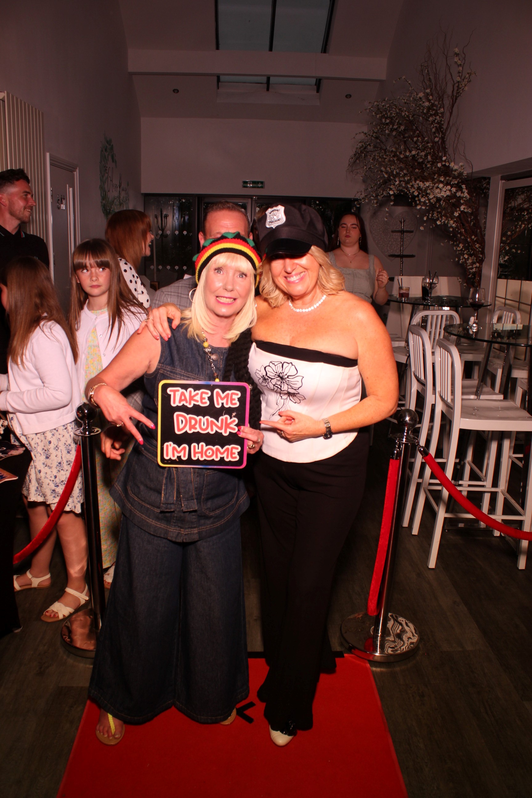 Photo booth at Bobbie-Jay & Liam's Wedding, The Glass House