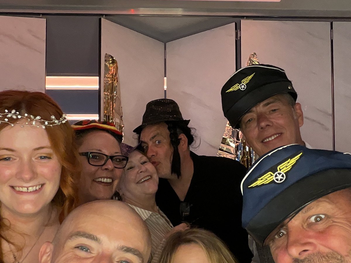 Photo booth at Charis & Terry Wedding, Darwen Cricket Club