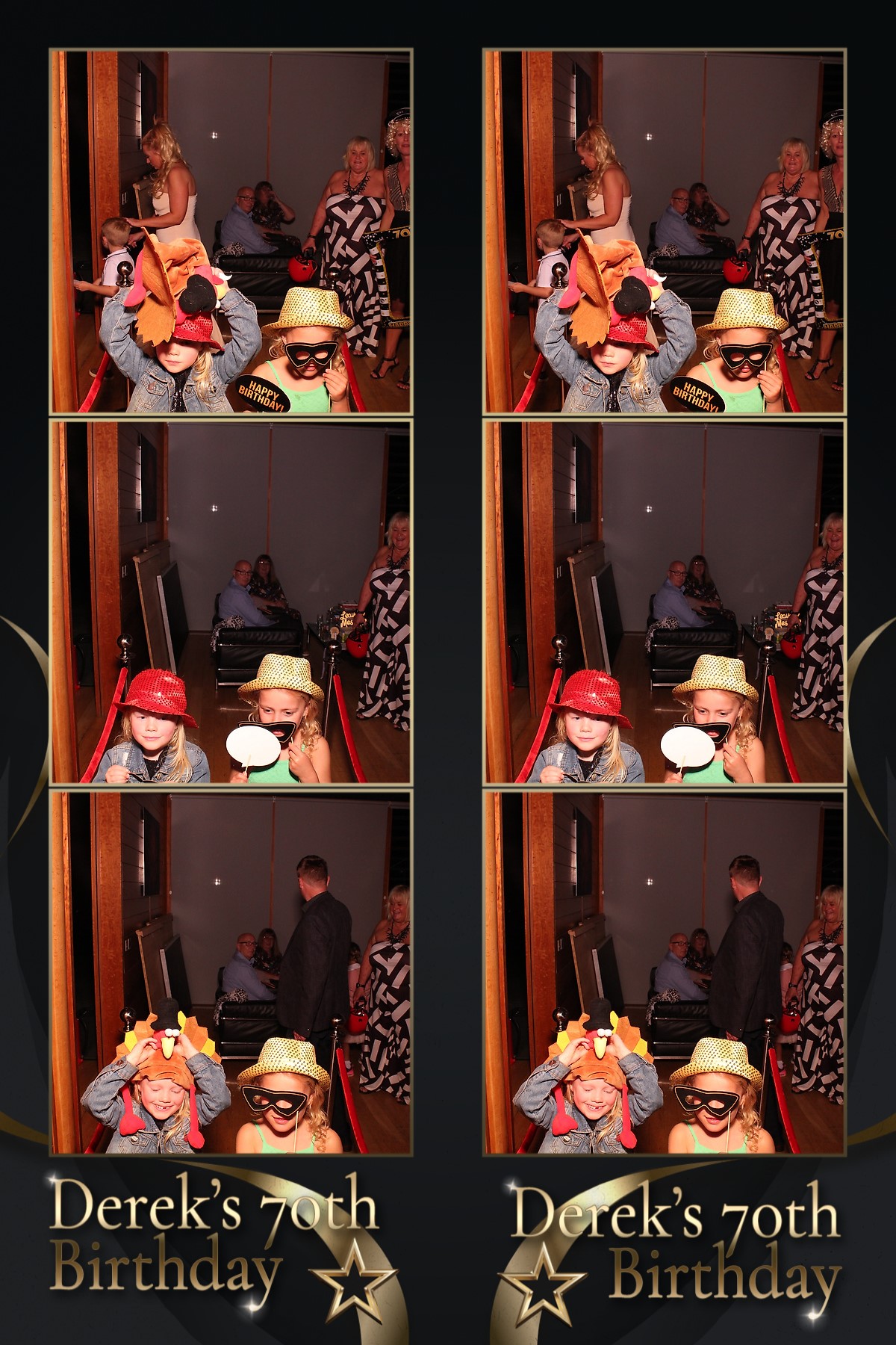 Derek's 70th Birthday — Birthday Party photo gallery