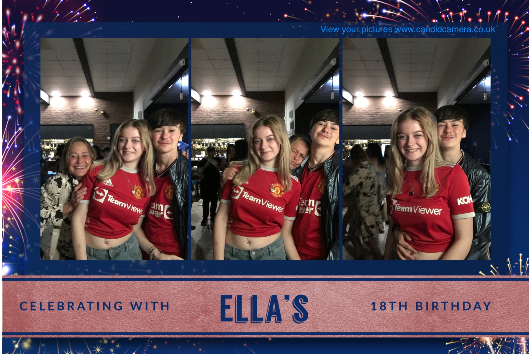 Ella's 18th — Birthday Party photo gallery