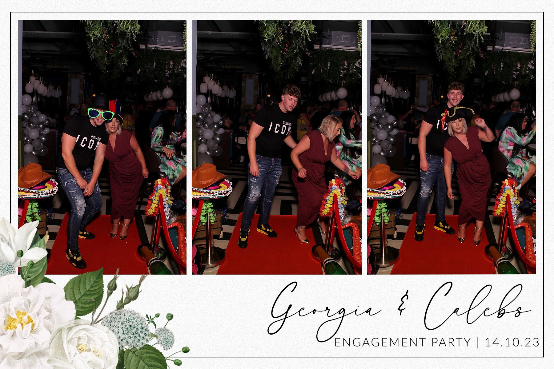 Georgia + Calebs Engagement — Event photo gallery