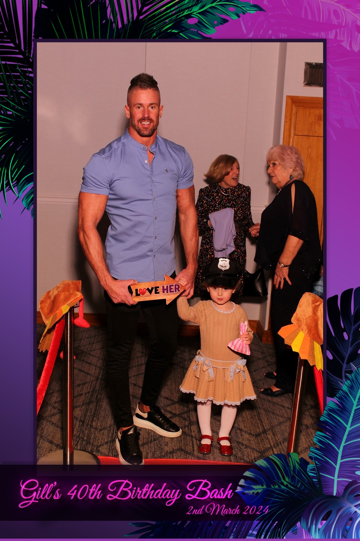 Gills 40th Birthday — Birthday Party photo gallery