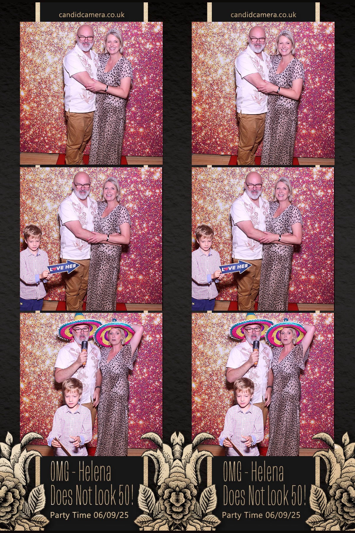 Helena's 50th — Birthday Party photo gallery