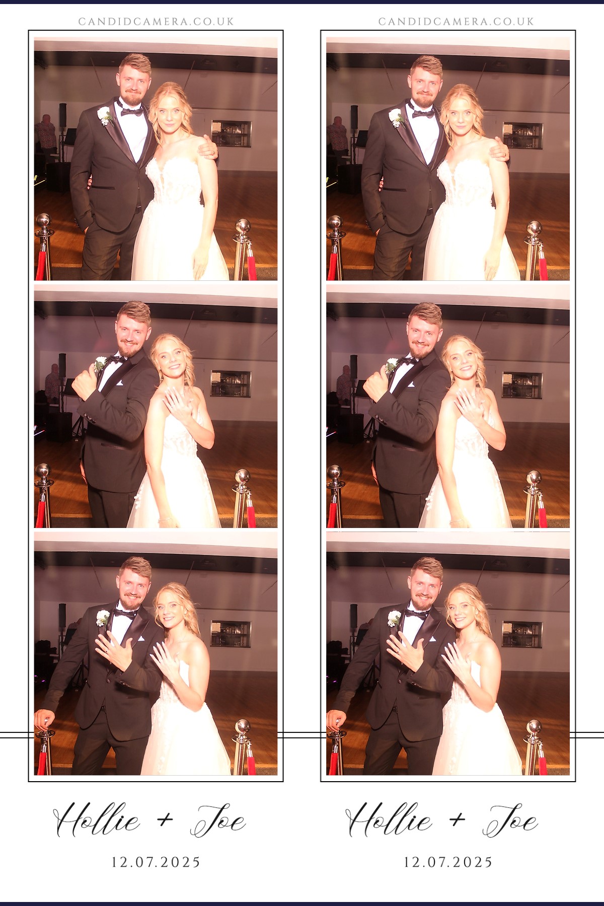 Hollie & Joe's Wedding — Wedding photo gallery