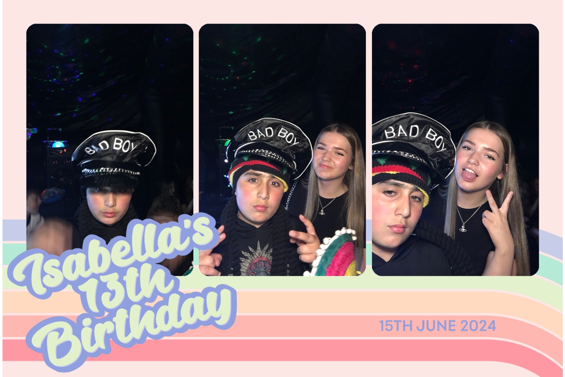 Isabella's 13th — Birthday Party photo gallery