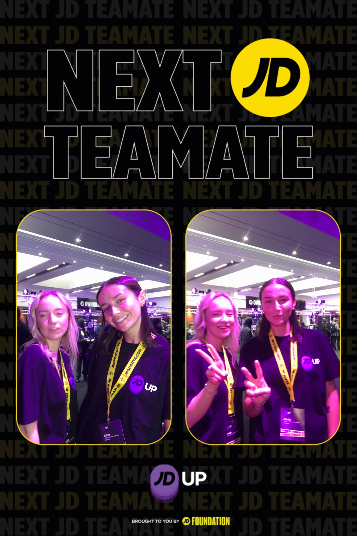 JD NEXT TEAMATE - Selfie Pod — Event photo gallery