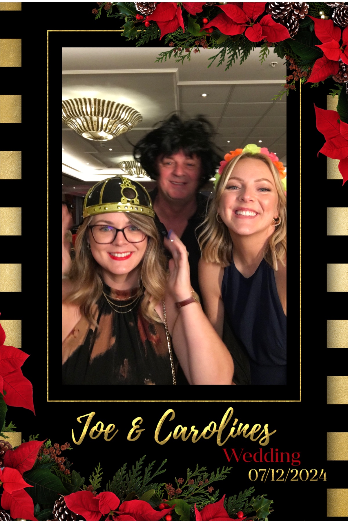 Joe & Caroline — Event photo gallery