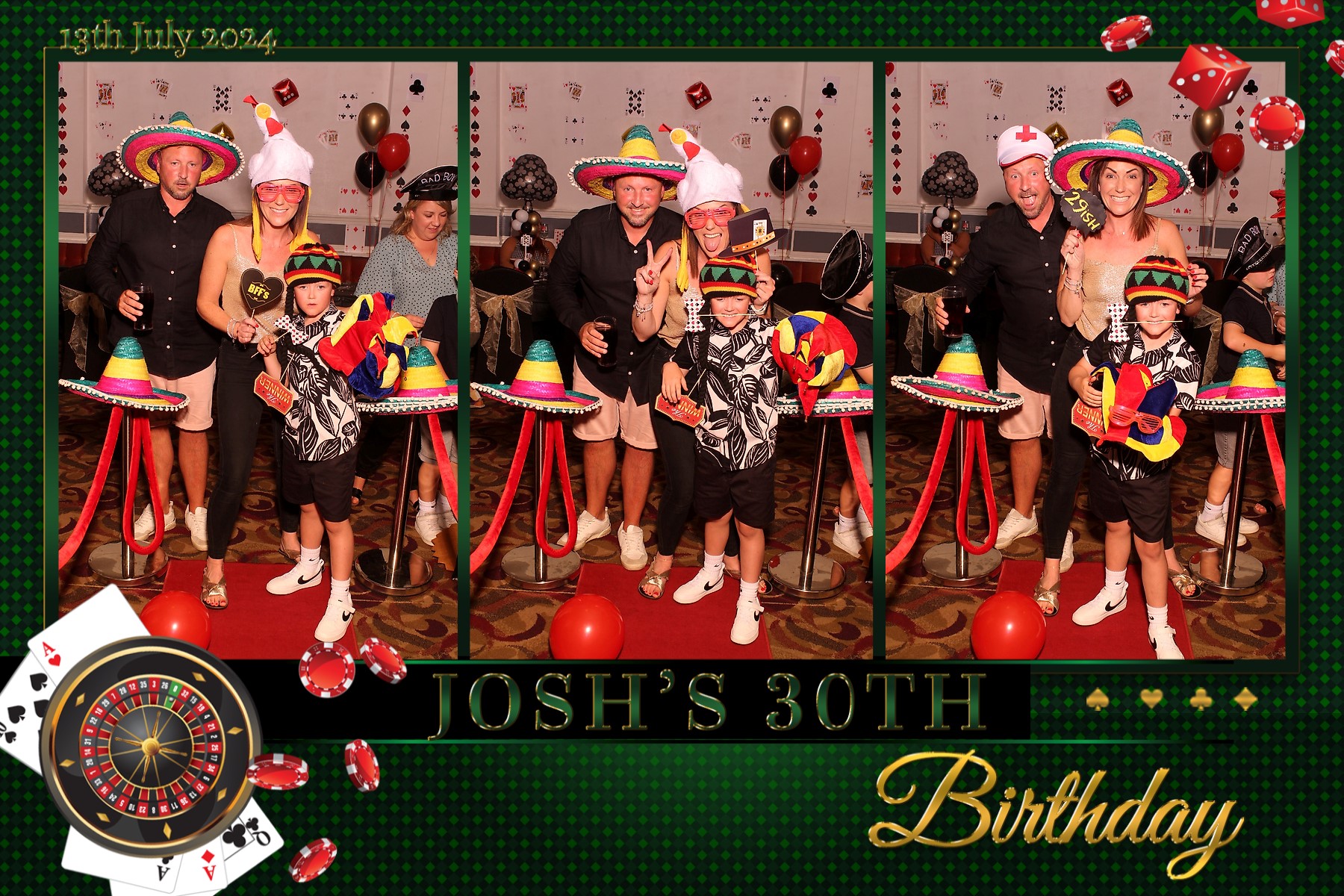 Josh's 30th — Birthday Party photo gallery