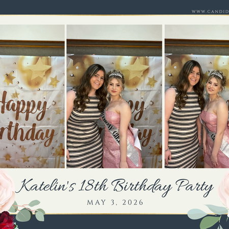 Katelins 18th Birthday — Event photo gallery
