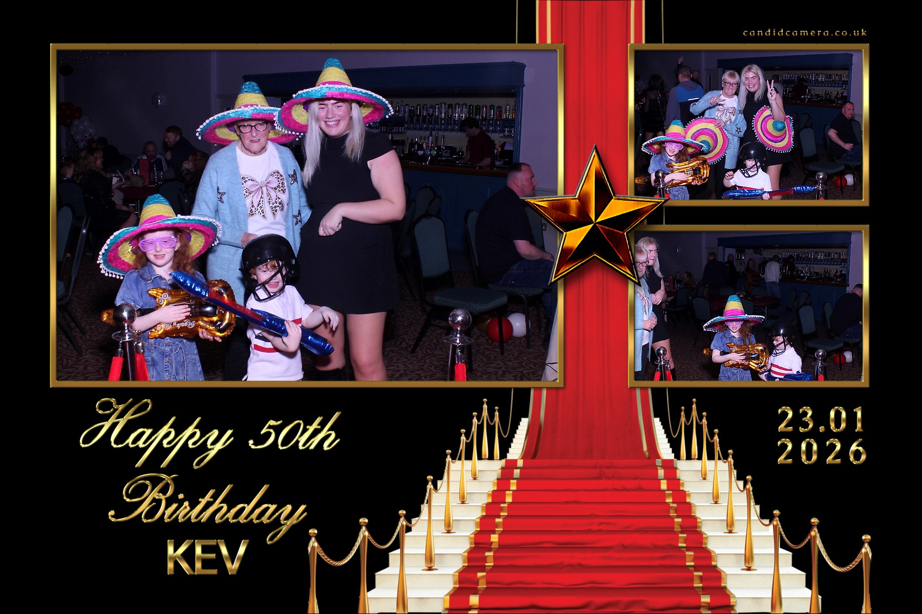 Kevs 50th — Birthday Party photo gallery