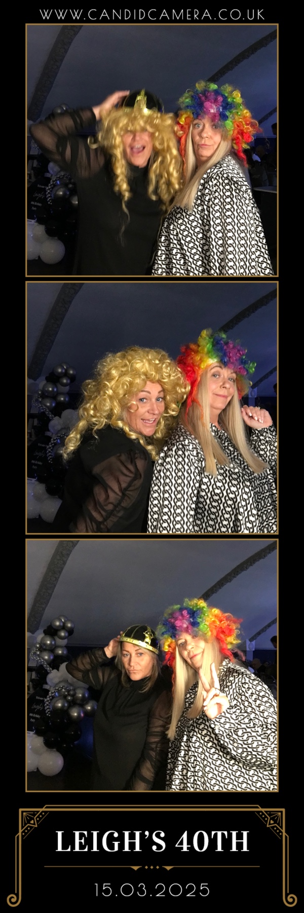 Leigh's 40th Birthday — Birthday Party photo gallery