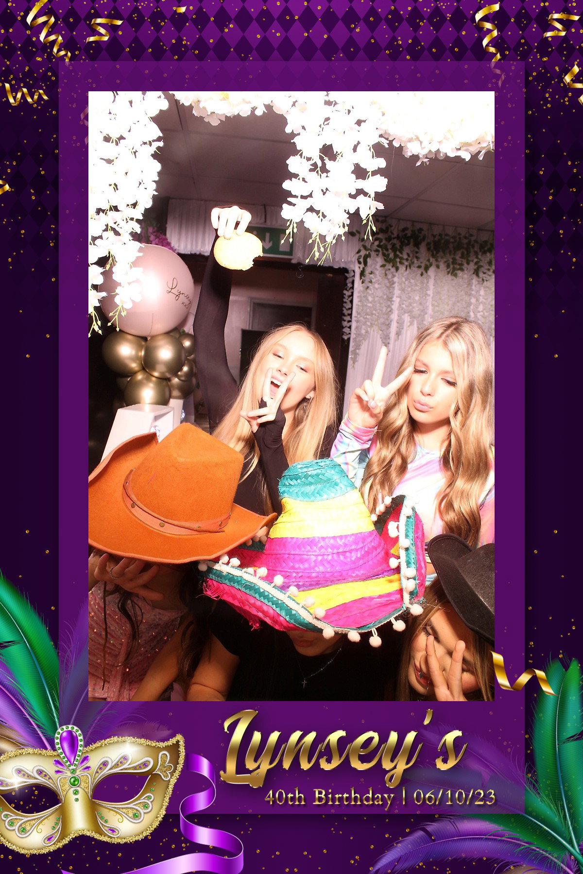 Lynsey's 40th — Birthday Party photo gallery