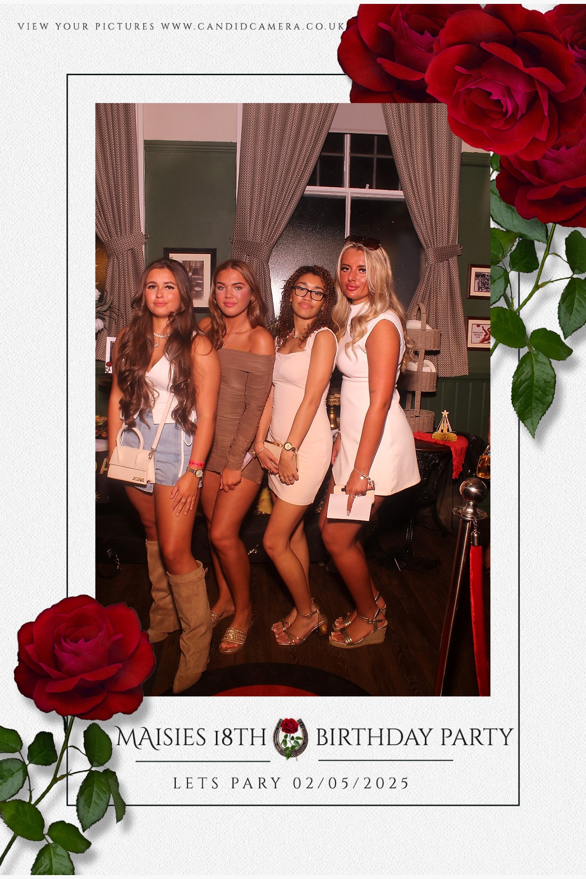 Maisie's 18th — Birthday Party photo gallery