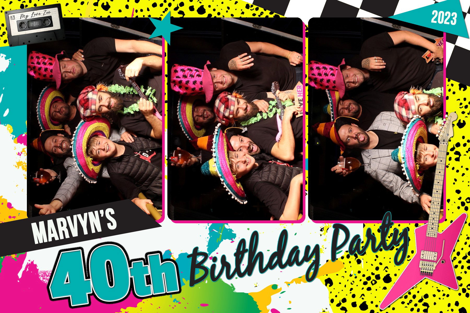 Marvyns 40th — Birthday Party photo gallery