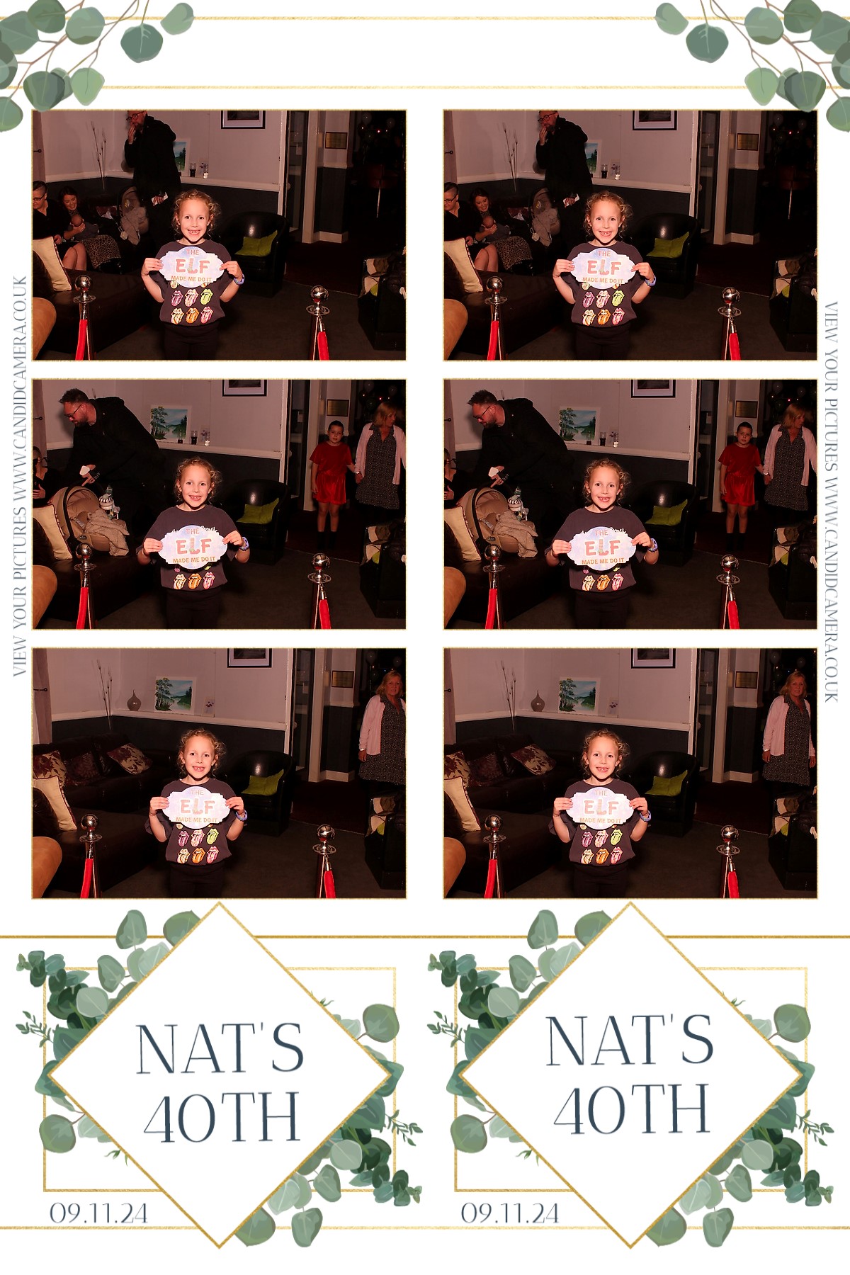 Nat's 40th Birthday — Birthday Party photo gallery