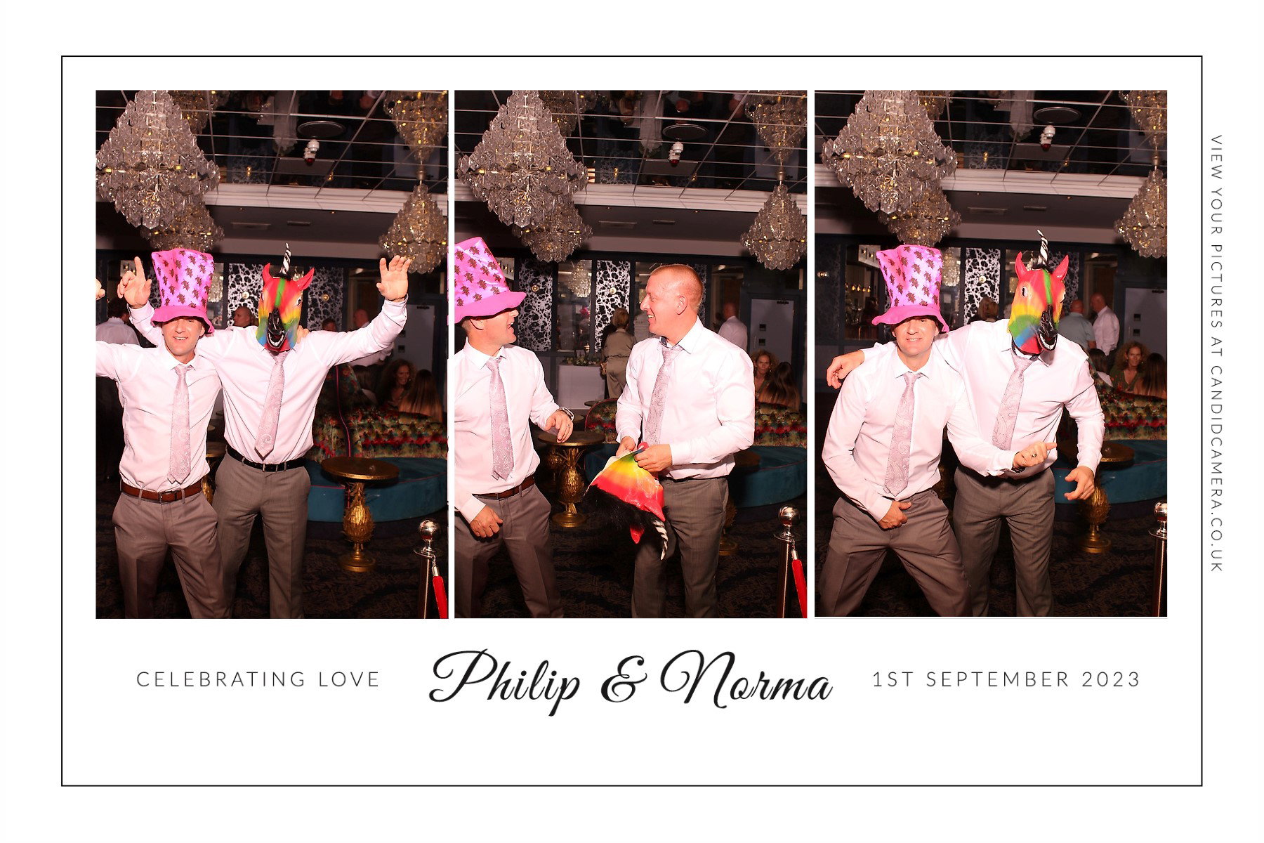 Philip & Norma — Event photo gallery