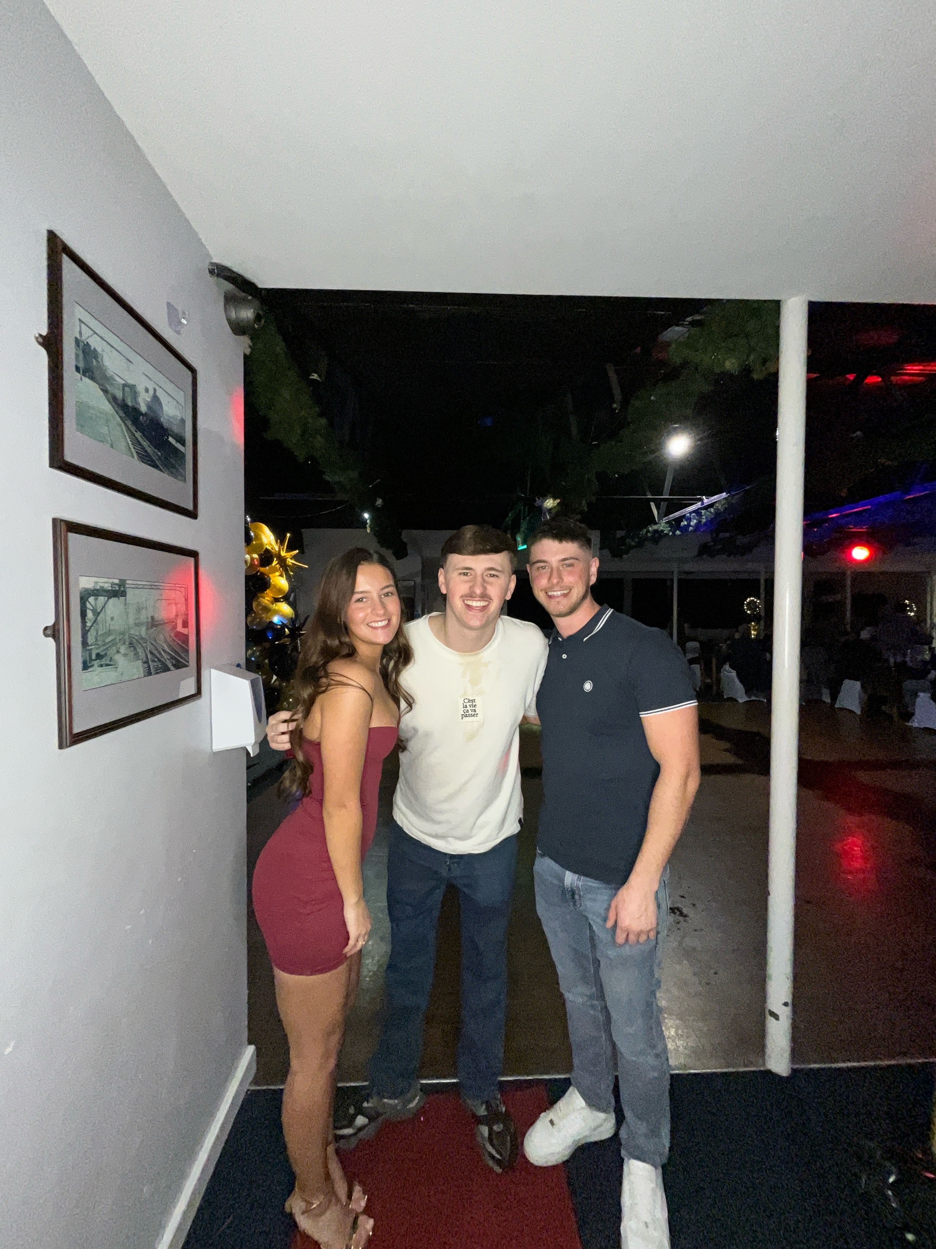 Poppy and Harrison’s 21st