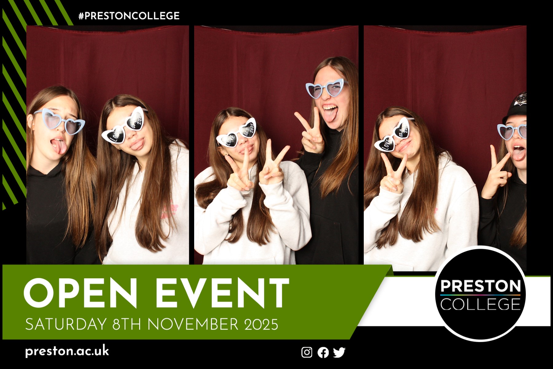 Preston College Open Event — Corporate Event photo gallery