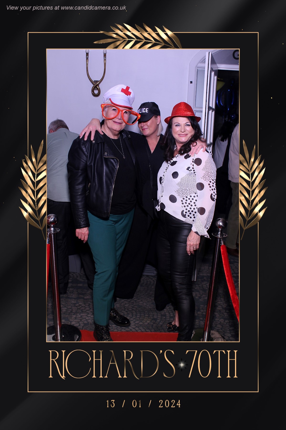 Richards 70th — Birthday Party photo gallery