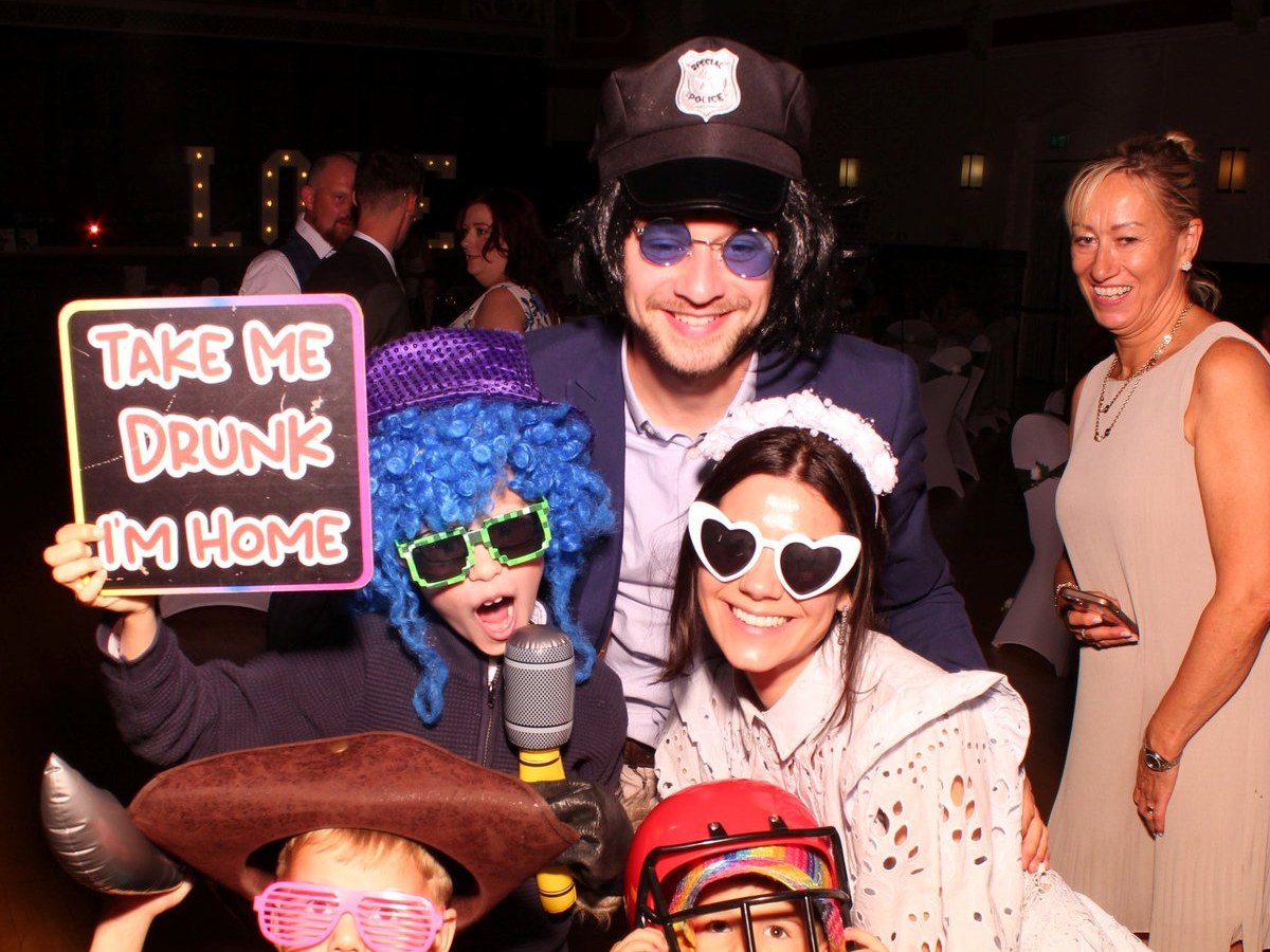 Robert & Sarah wedding, St Helens Town Hall