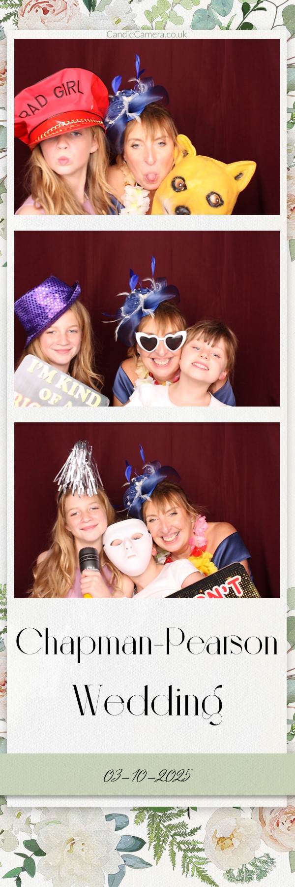 The Chapman-Pearson wedding — Wedding photo gallery