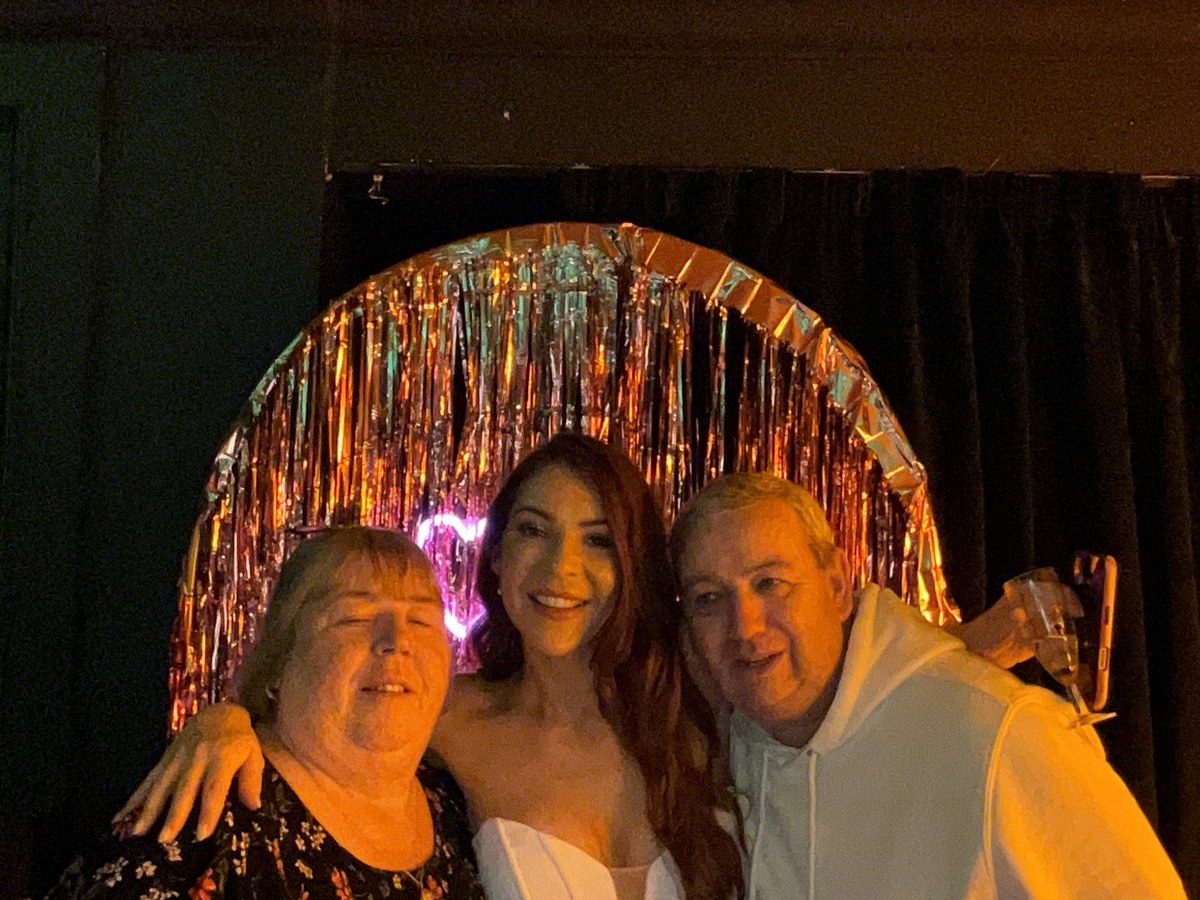 Selfie Pod Hire at The Number Three Cocktail Bar Function Room