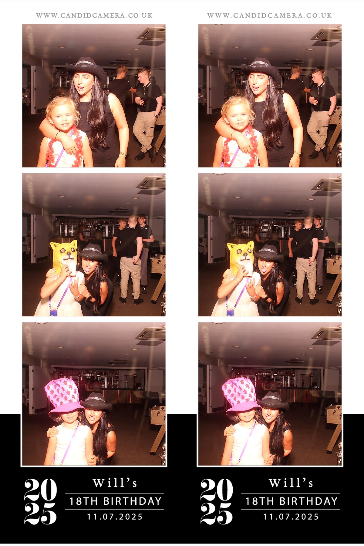 Will's 18th Birthday — Birthday Party photo gallery