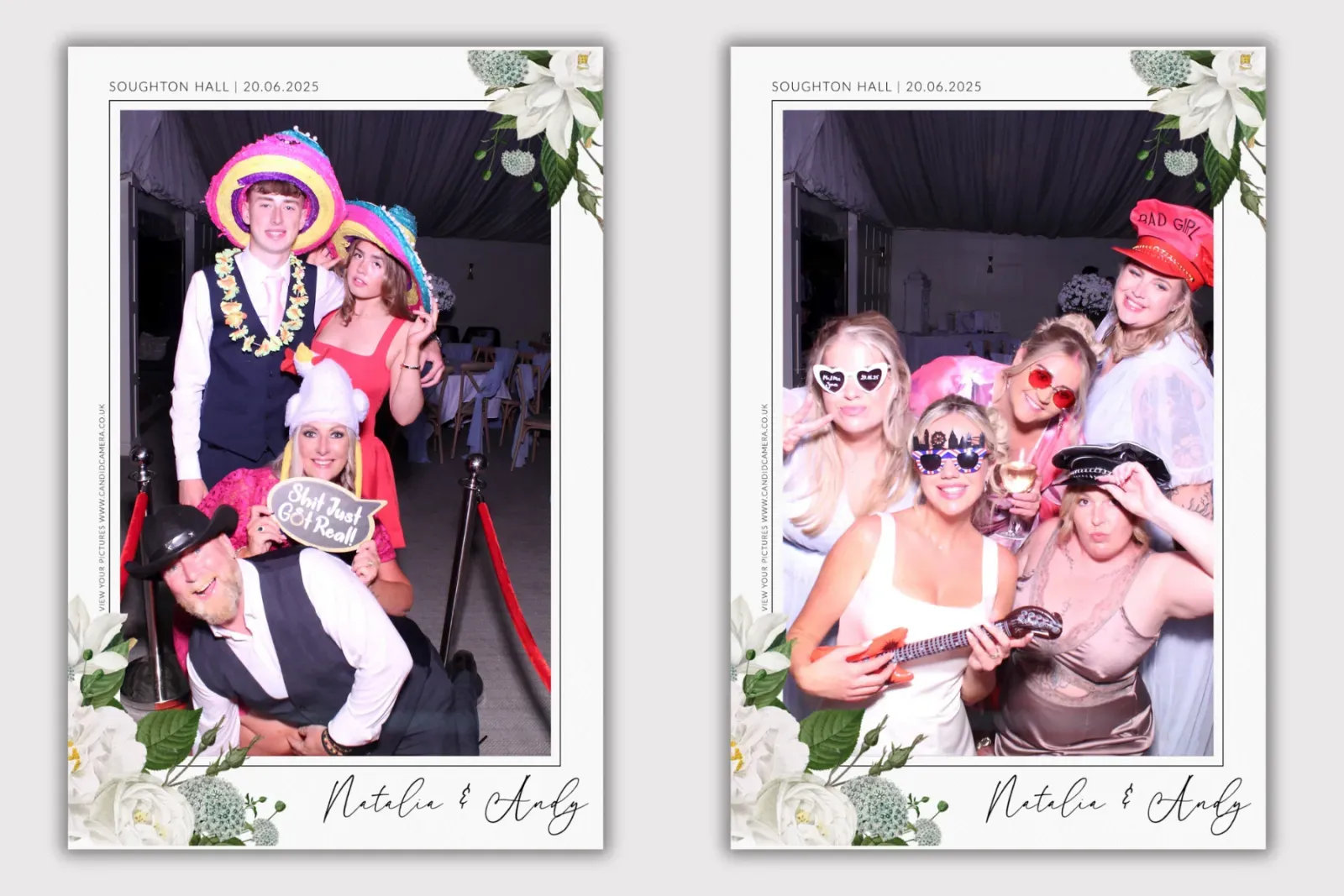 Photo booth hire in Leeds