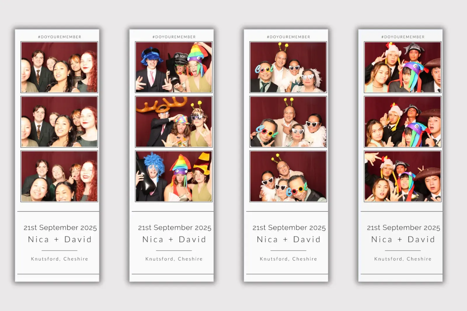 Photo booth hire in Bebington