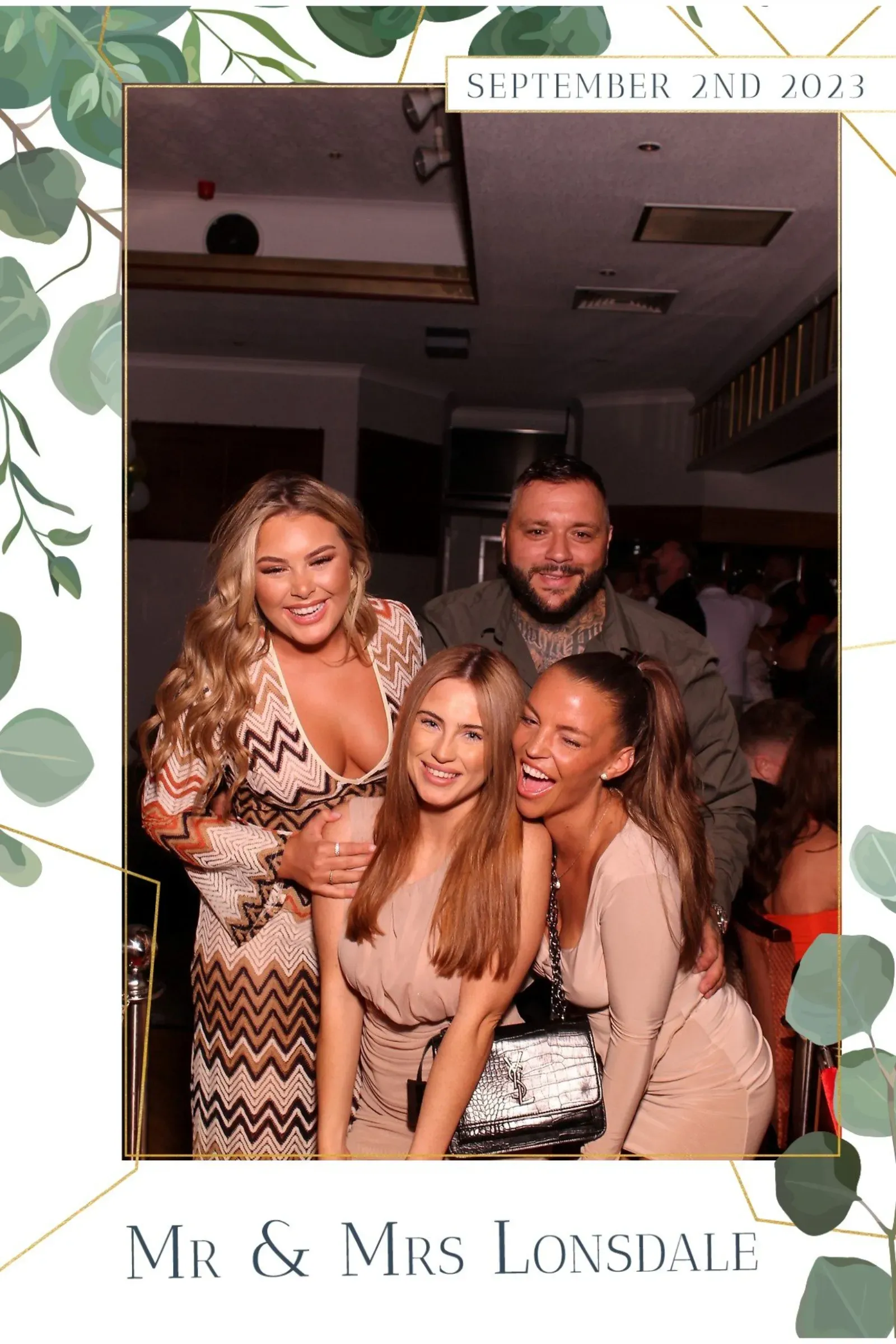 Photo booth hire in Rochdale