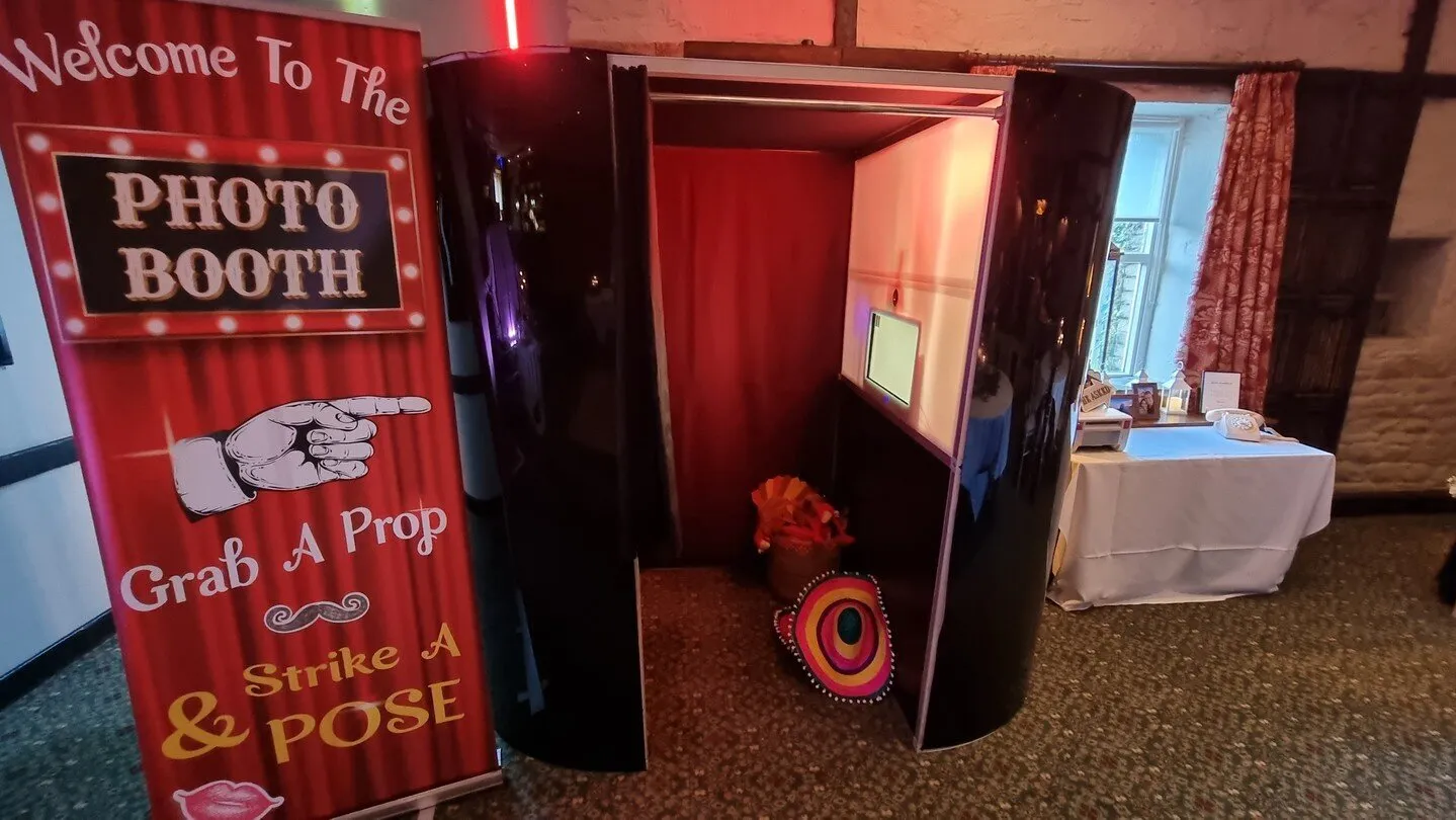 Photo Booth Hire at Preston College Open Day 2026