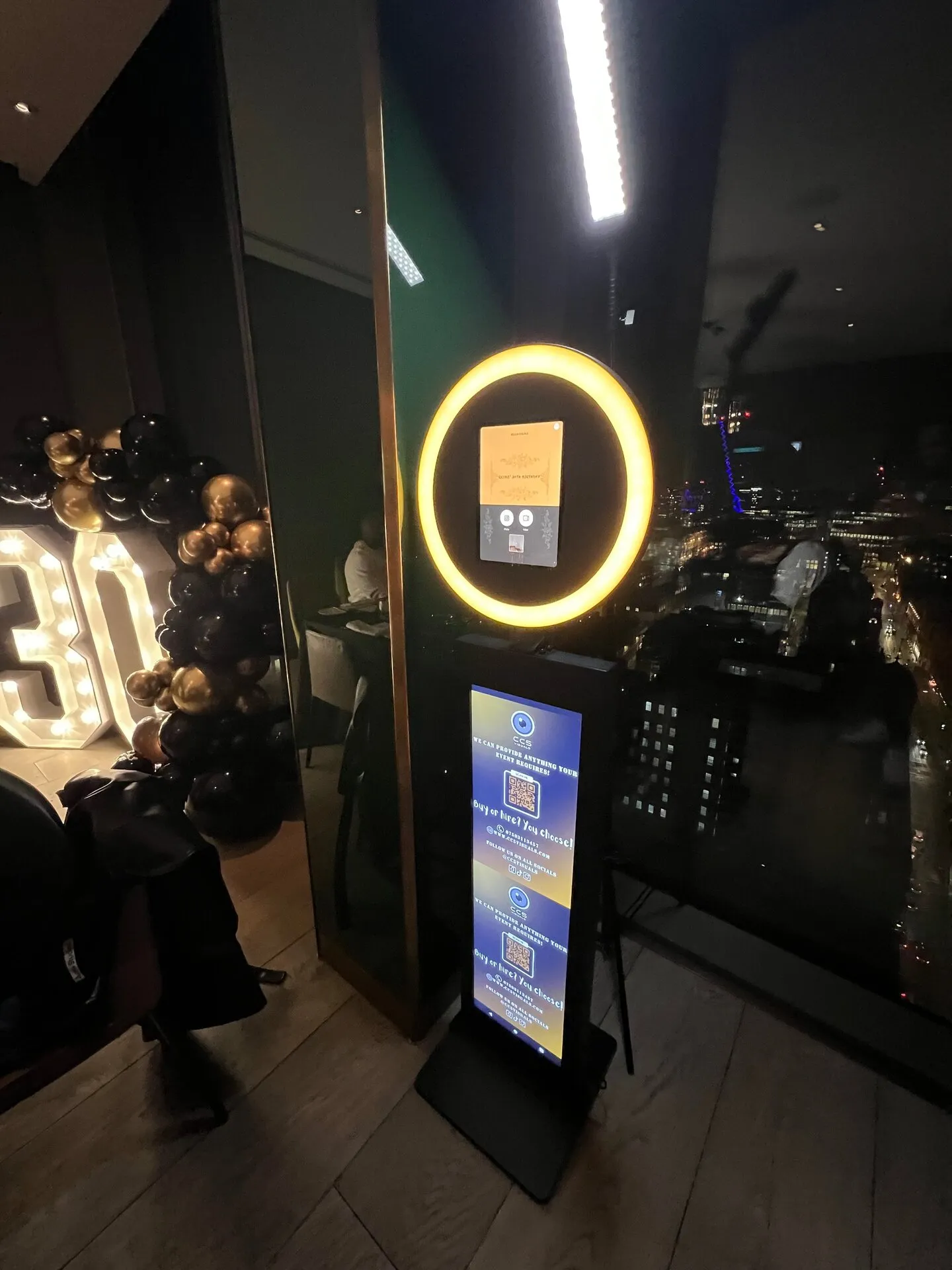Selfie Pod Hire at The Shankly Hotel, Liverpool