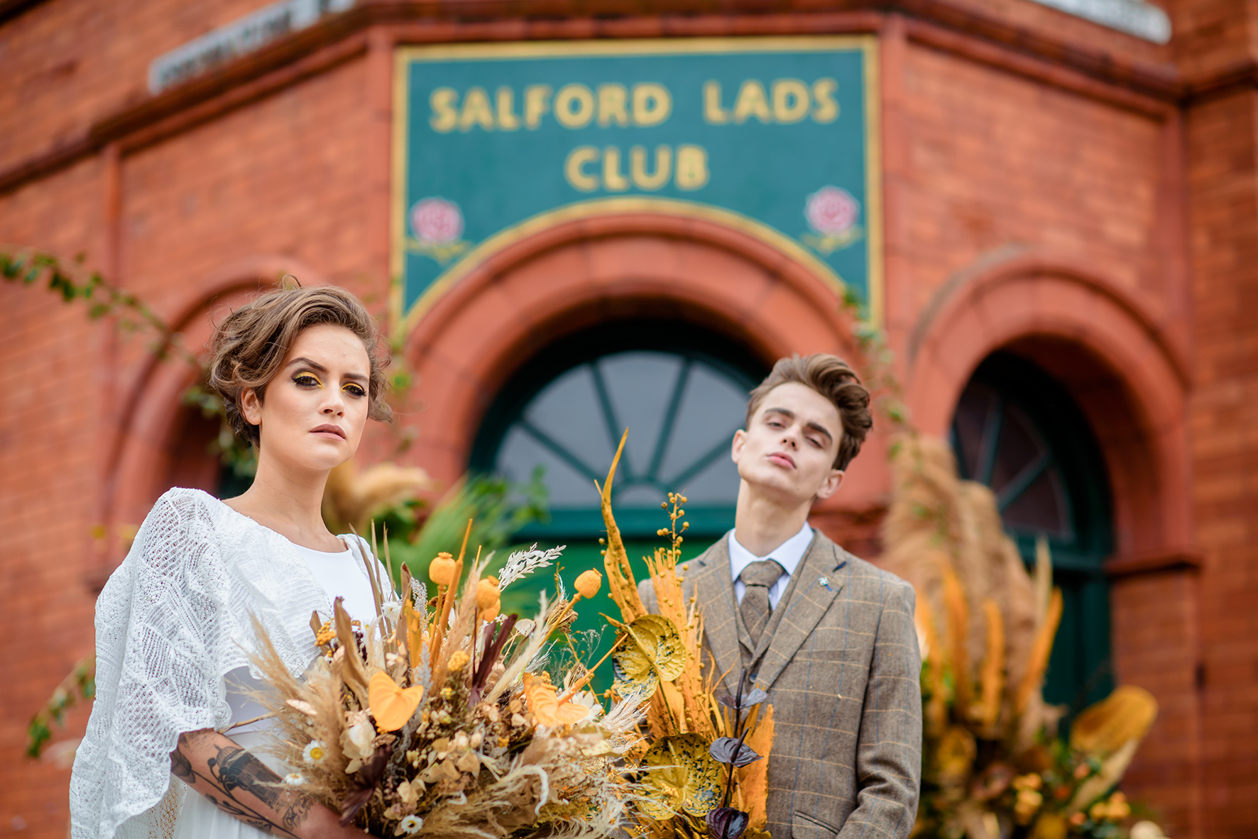 Salford Lads Club Weddings