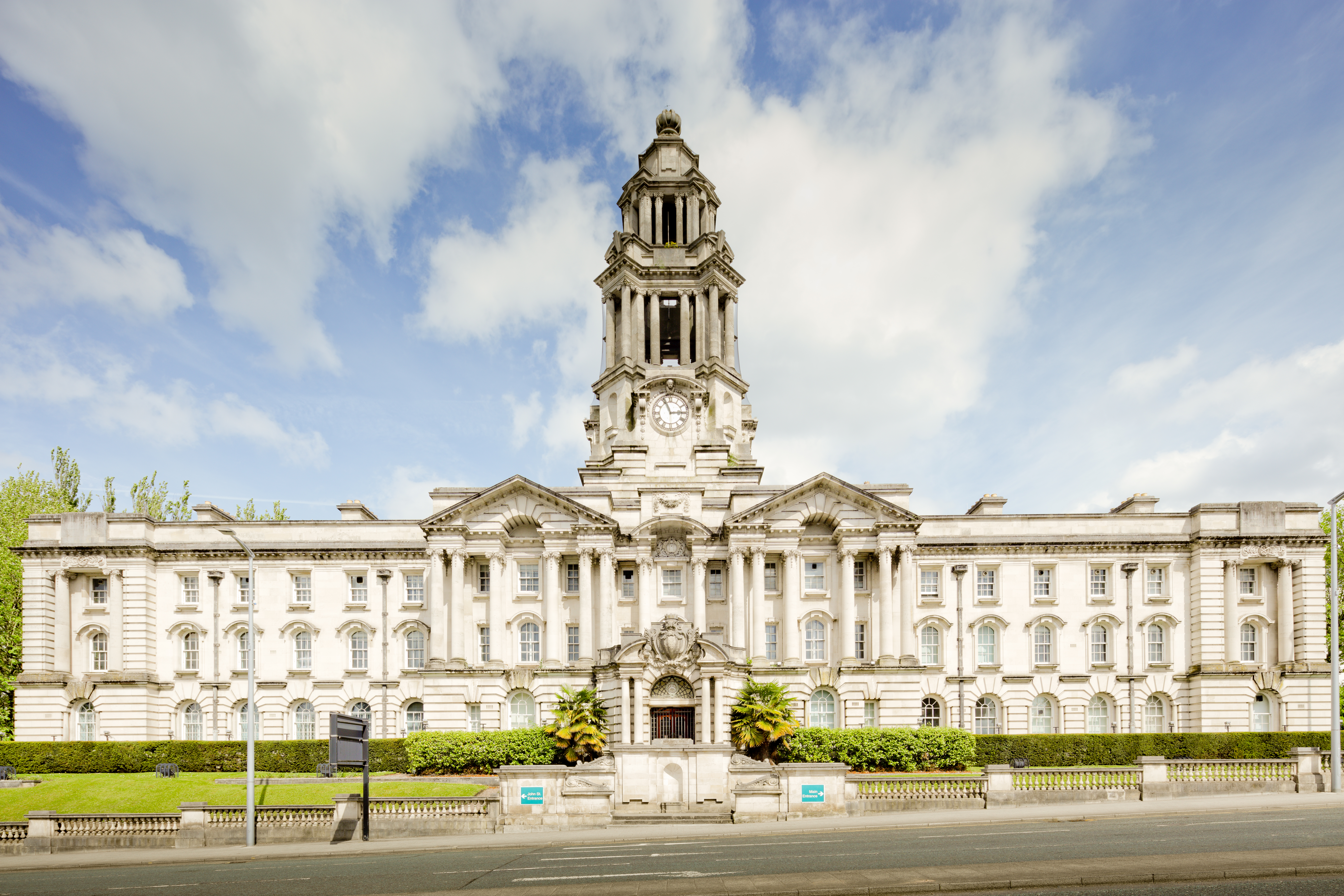 Stockport Town Hall