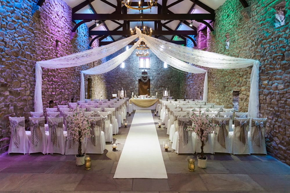 The Tithe Barn, Browsholme Hall